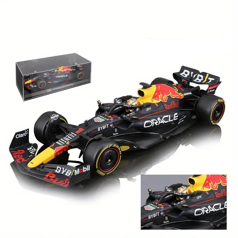 Verstappen F1 2022 Champion Die-Cast Modelle