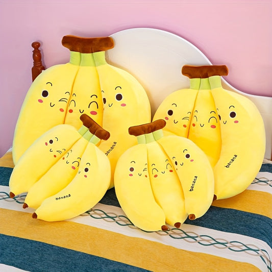 Süße Bananen Plüsch