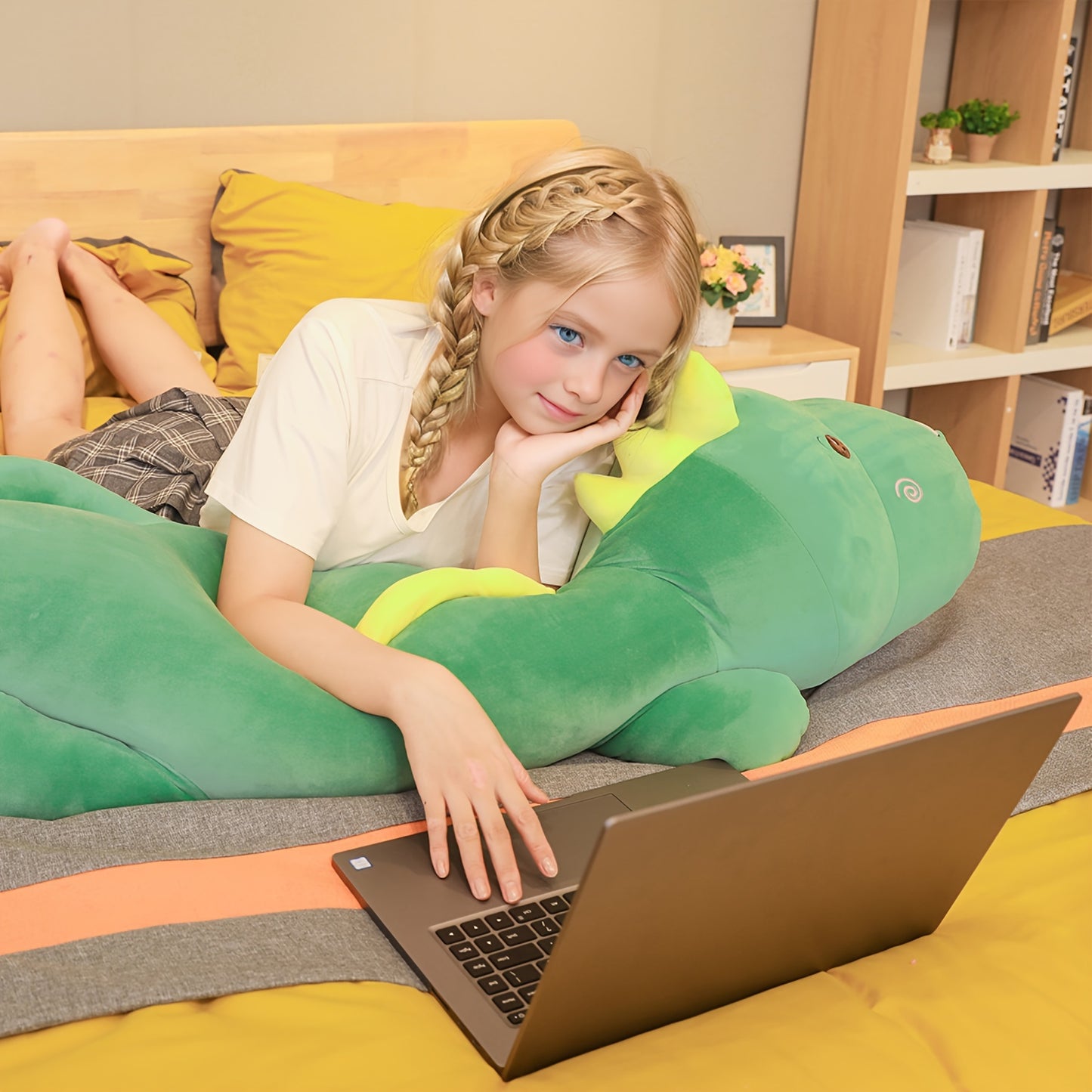 Dino - Großer Kuschelpolster