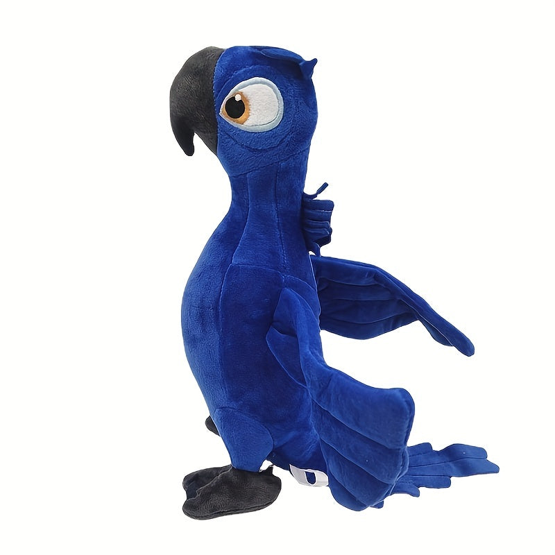 Blau Papagei Plüschtier