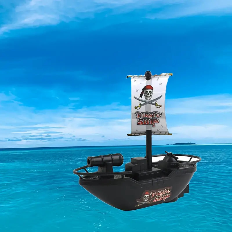 Piratenschiff-Badespaß!