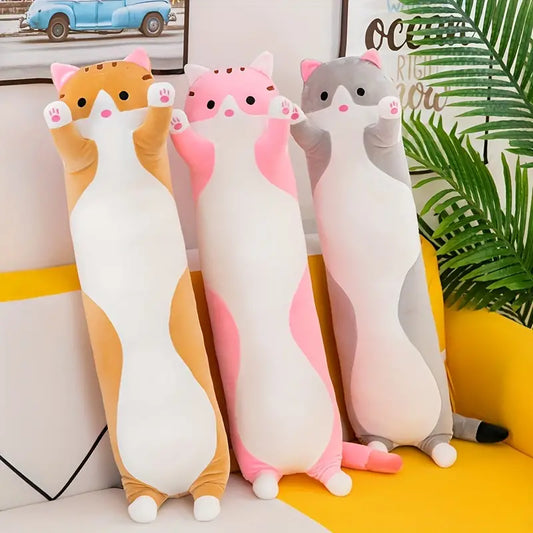 Bezauberndes Katzen Plüschkissen