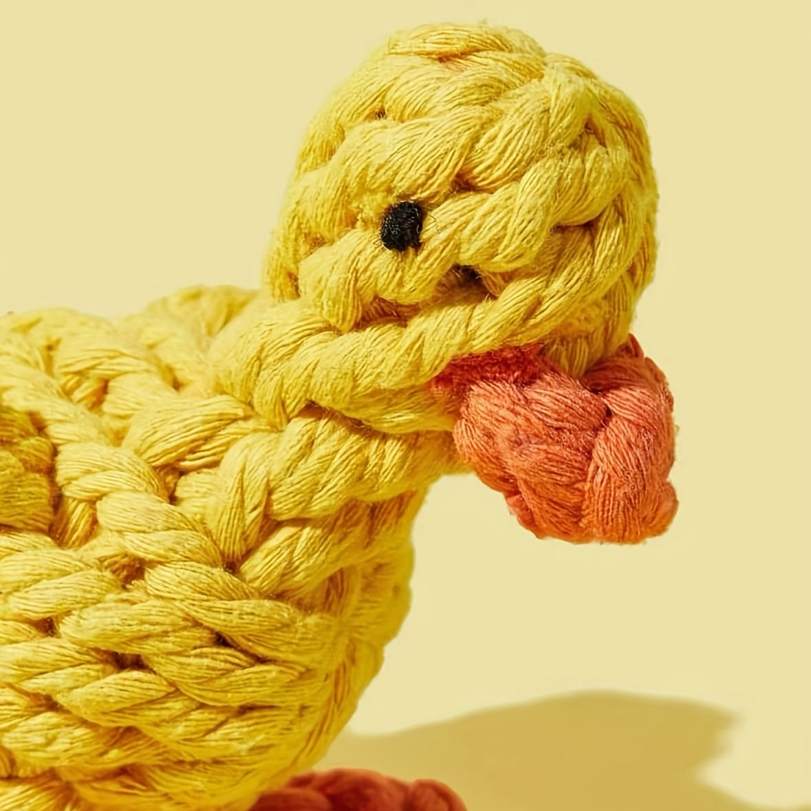 Ente Kauspielzeug Hund Seil