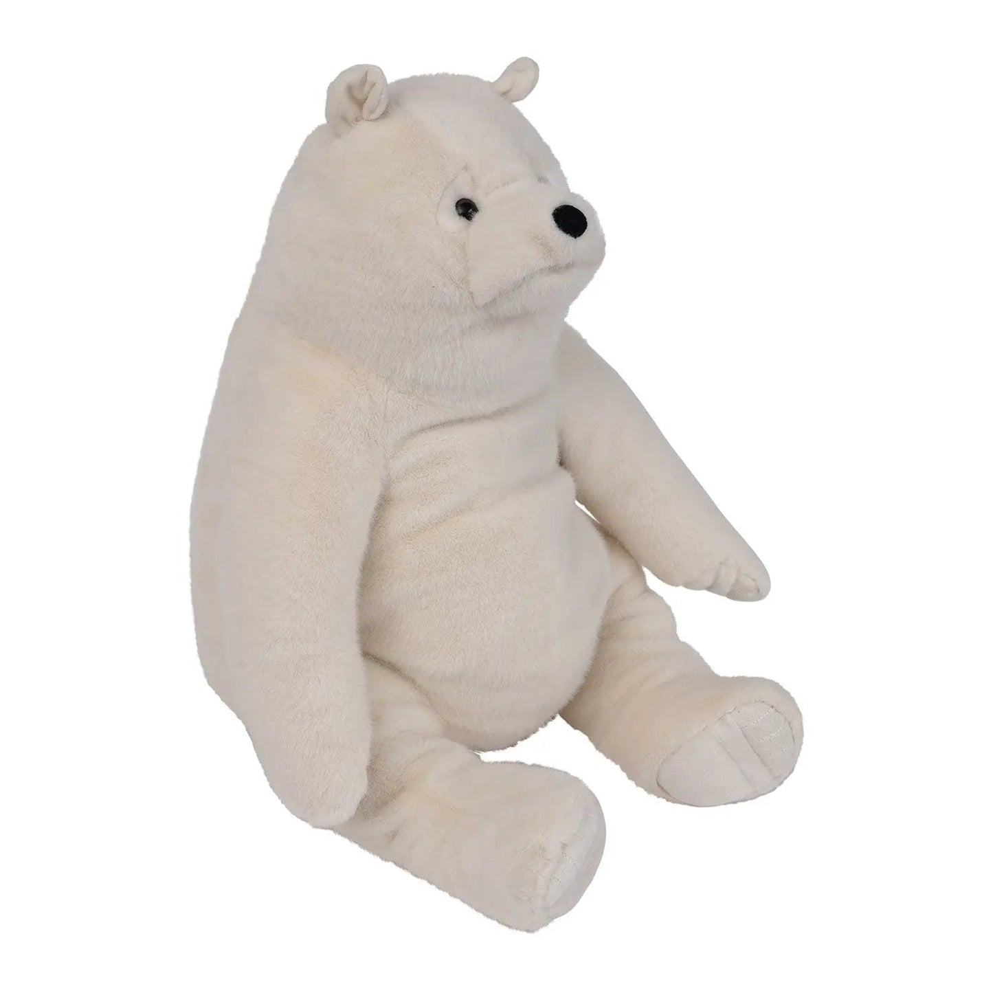 Weißer Plüschbär