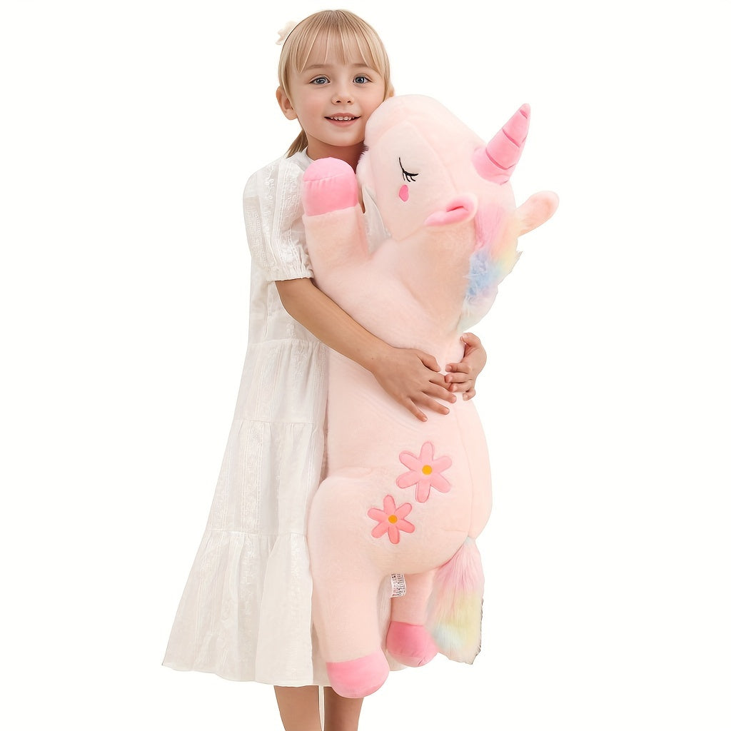Rosa Riesen-Einhorn Kuscheltier