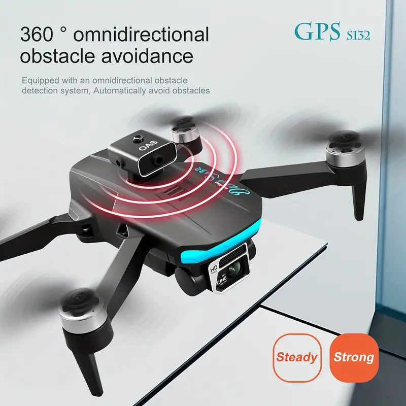 GPS-Quadrocopter S132 - Profi-Drone mit HD-Kamera