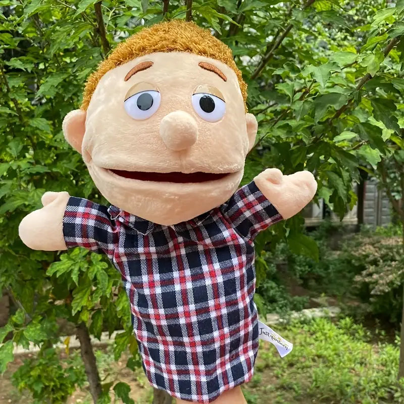 Familien Handpuppen - Rollenspiel für Kinder