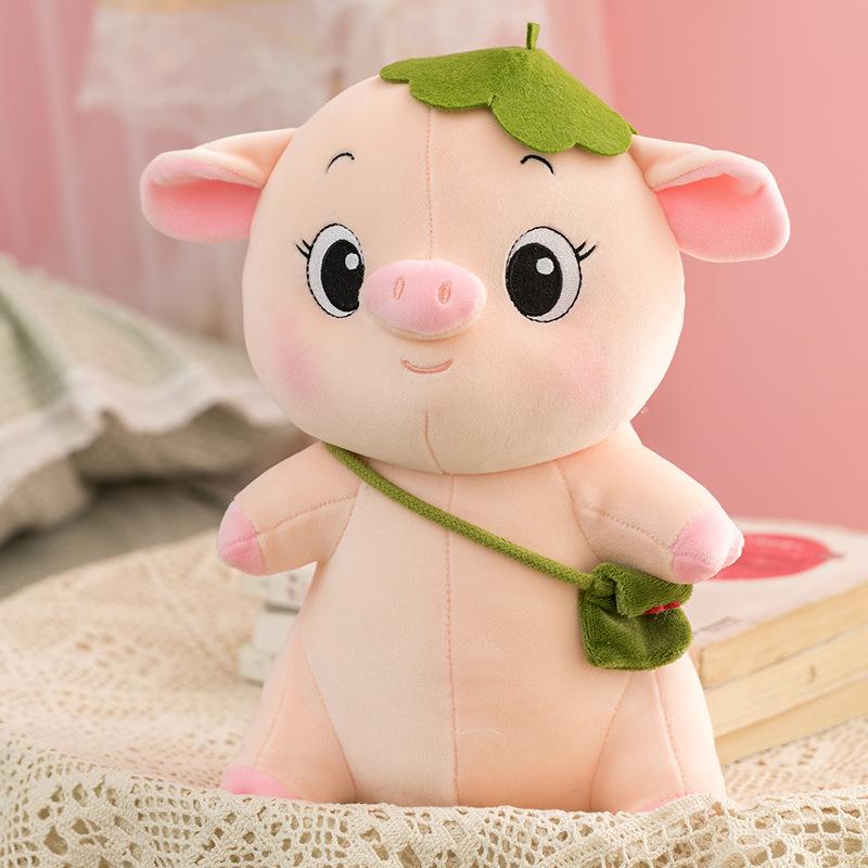 Niedliches Schweinchen Plüschtier Rosa