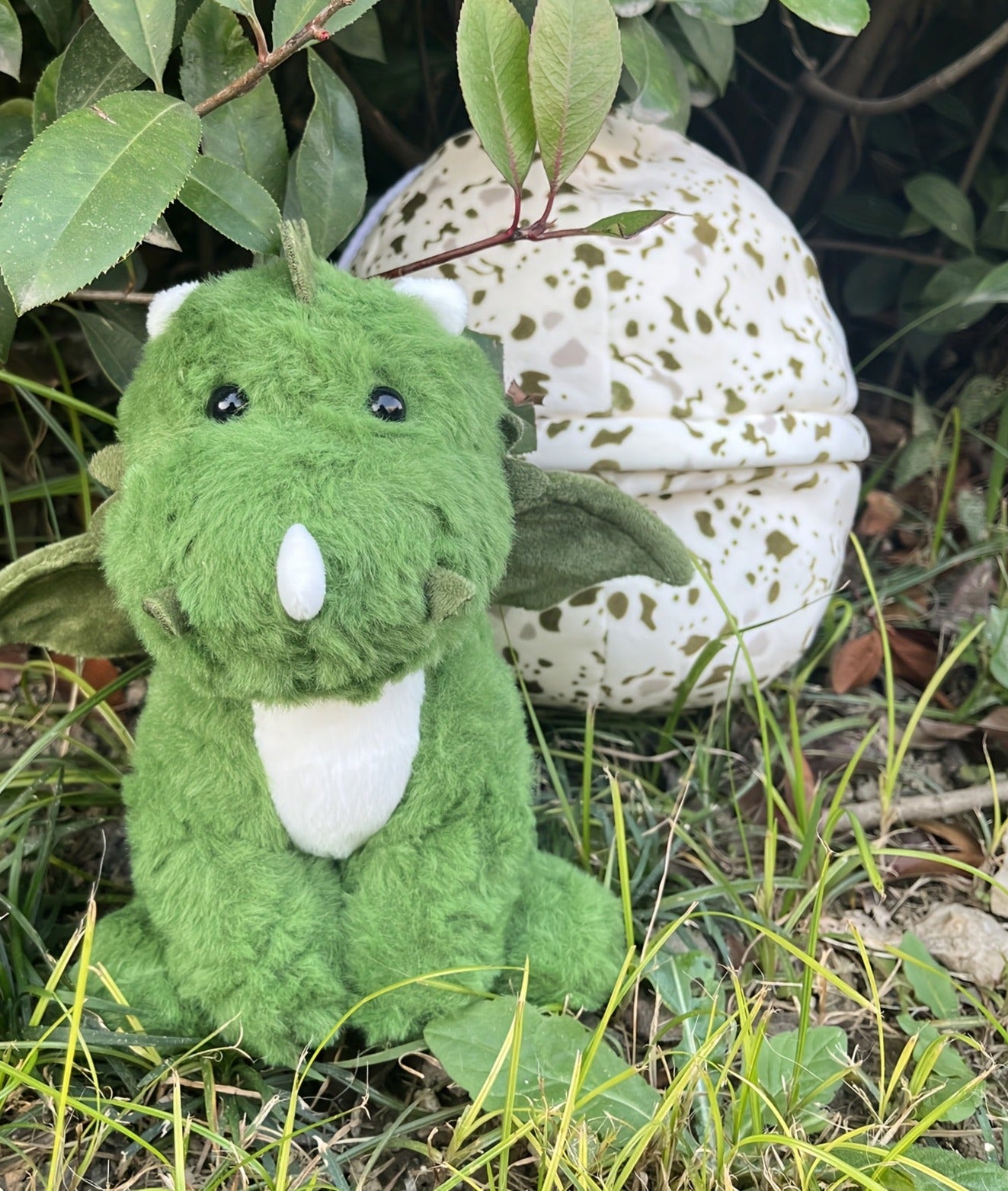 Dino Ei - 2-in-1 Plüsch