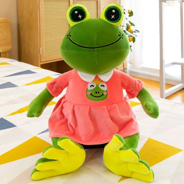 Quakfidel – Fröhlicher Froschfreund