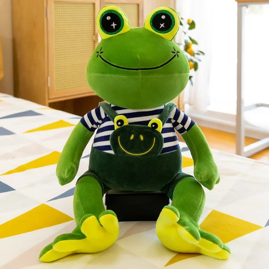 Quakfidel – Fröhlicher Froschfreund
