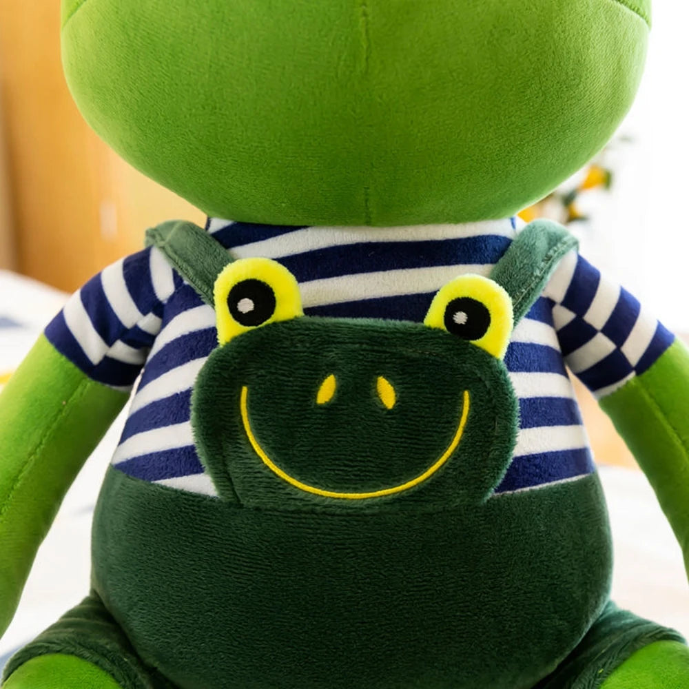Quakfidel – Fröhlicher Froschfreund