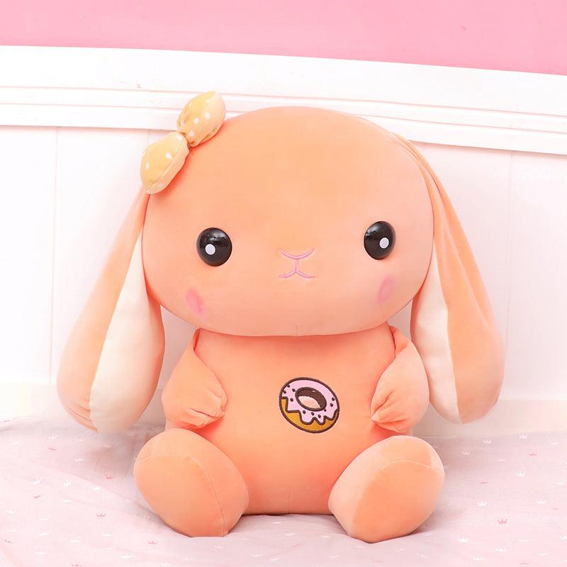 Niedlicher Kawaii-Häschen Kuschelfreund
