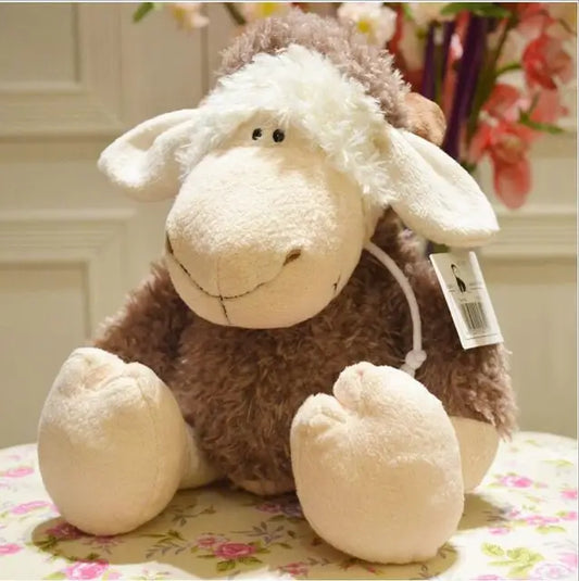 Wollglück – Kuschelschaf Spielgefährte