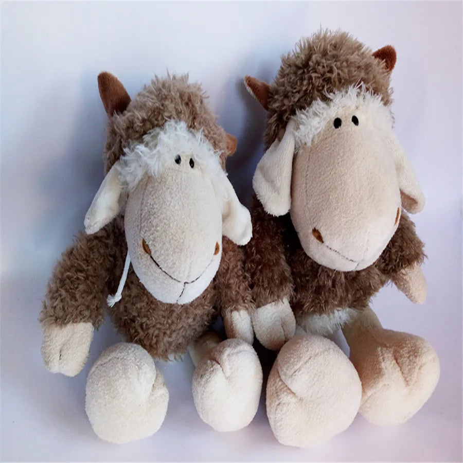 Wollglück – Kuschelschaf Spielgefährte
