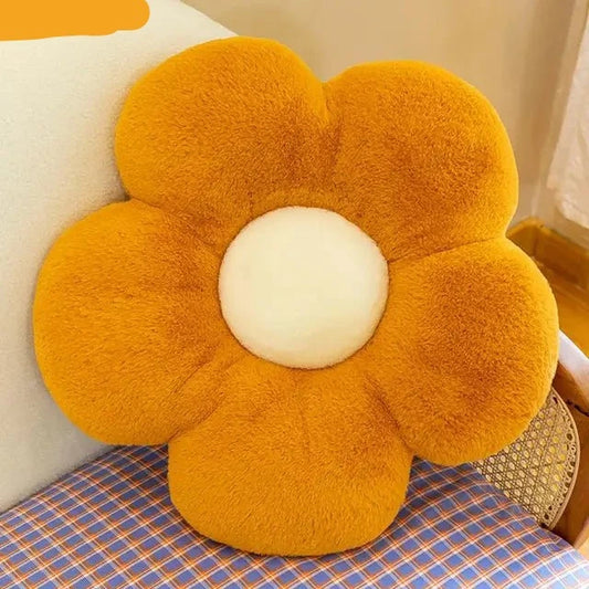 Sonniges Blumenkissen