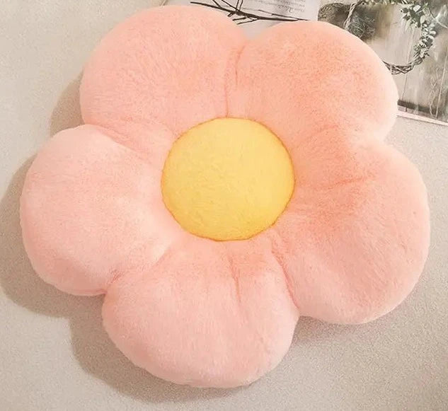 Sonniges Blumenkissen