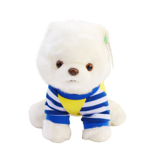 Niedliche Bichon Frise Plüschtiere