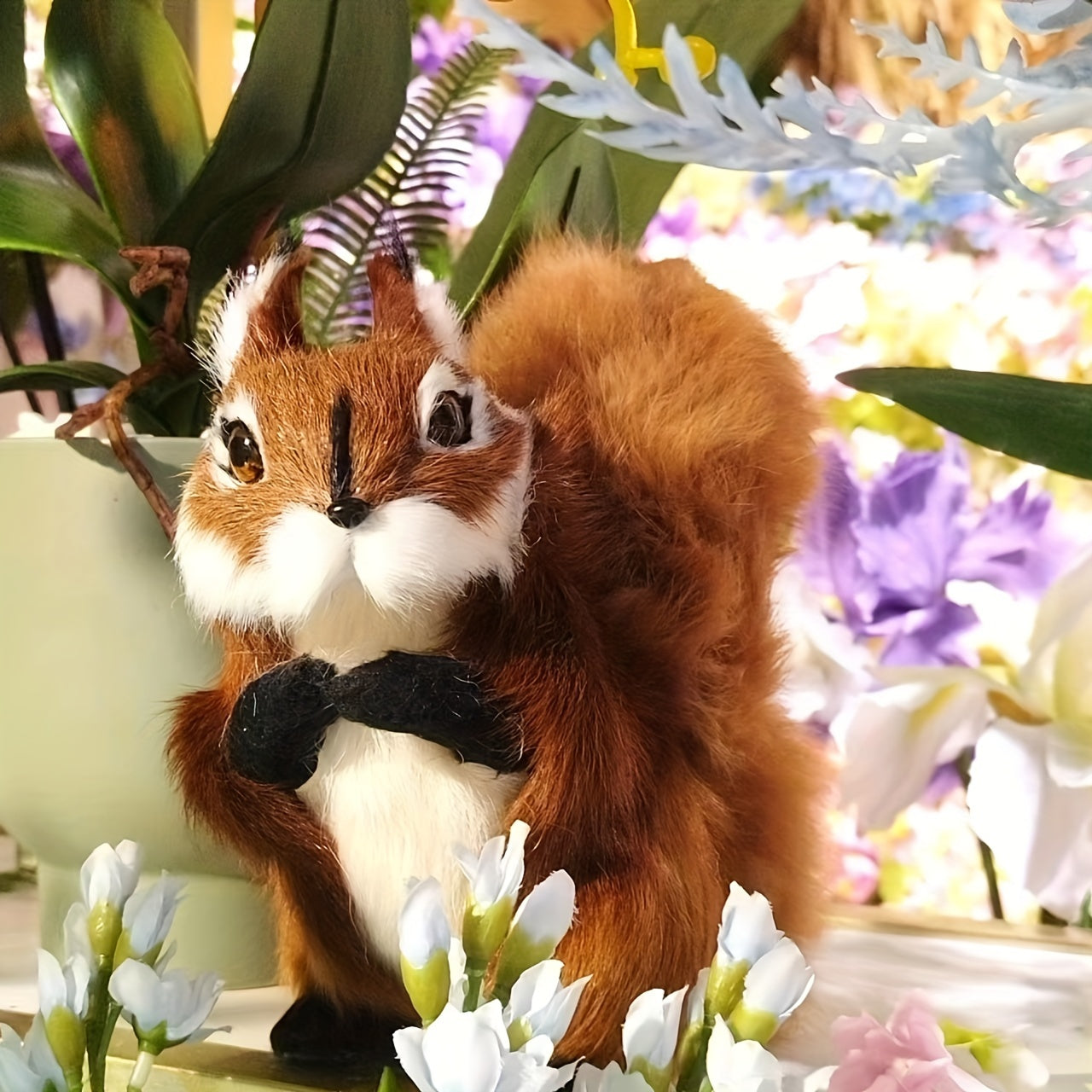 Realistisches Waldhörnchen