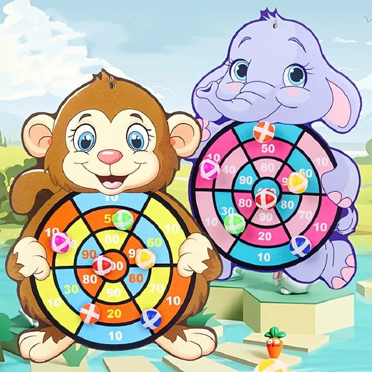 Kinder Klebende Ball Dart Zielscheibe