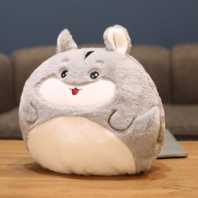 Cute Cartoon Animals Plush Pillows cat Pillows - Plushie Depot