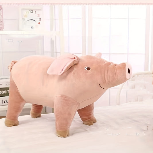 Kuscheliges Plüsch-Schweinespielzeug