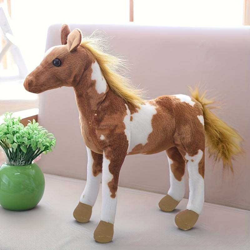 Kuscheliges Pony-Plüschtier