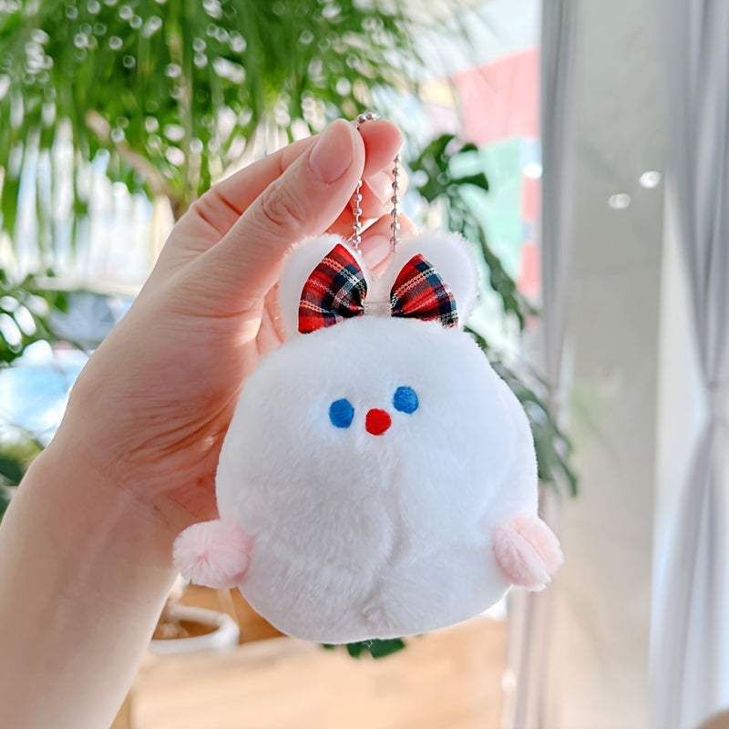Kuschelmonster Schlüsselanhänger