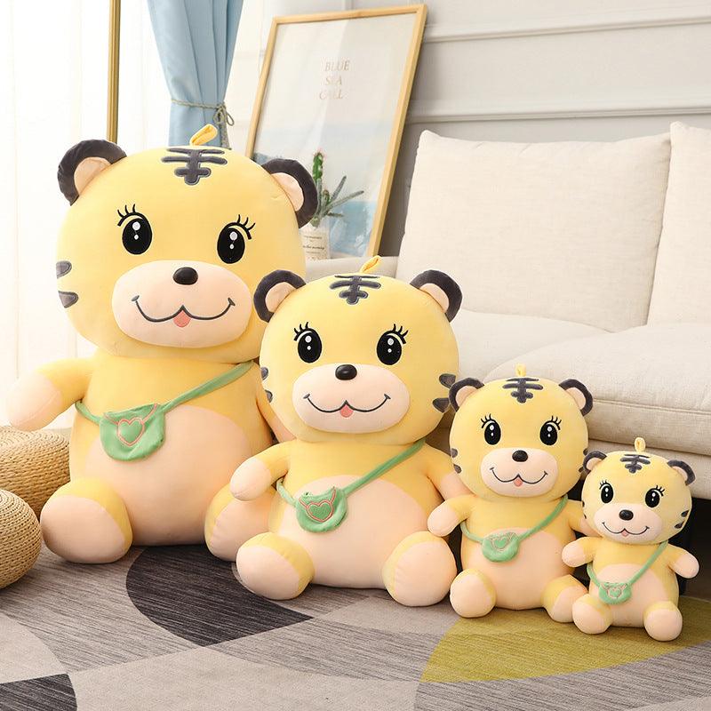 Tapsiger Tiger Kuschelfreund
