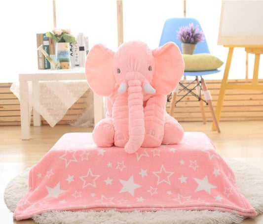 Grauer Elefant Plüschtier
