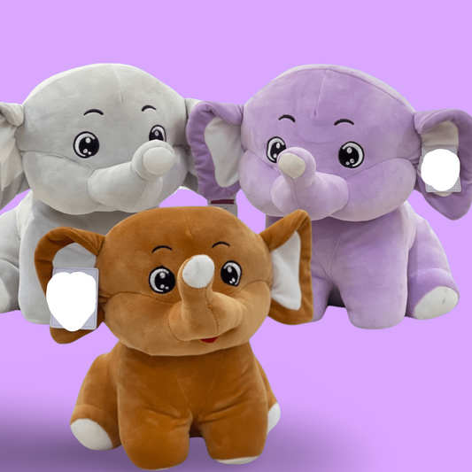 Fröhlicher Elefant