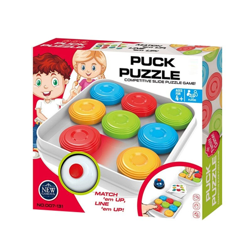 Quick Puzzle - wer ist der schnellste - familienspiel