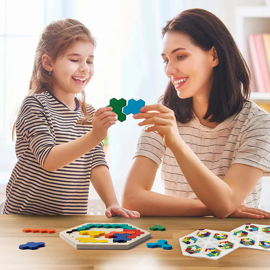 Geofit puzzle  – endlose kombinationen für kreative köpfe