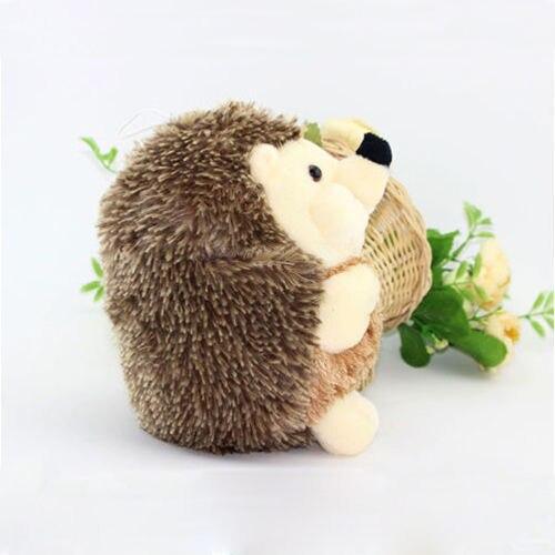 Niedliche Igel Plüschpuppe Braun