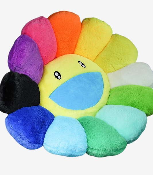 Sonnenblume Kuschelkissen