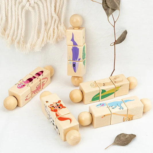 Woods - drehen & lernen - drehrätsel für kleinkinder