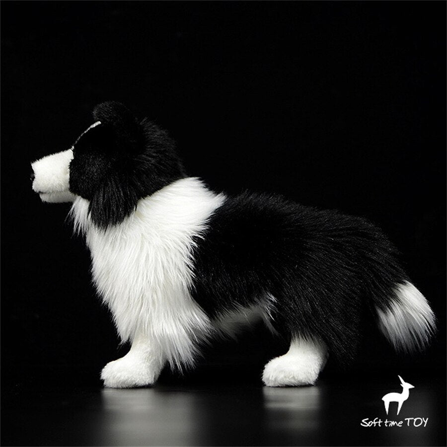 Border Collie Stofftier