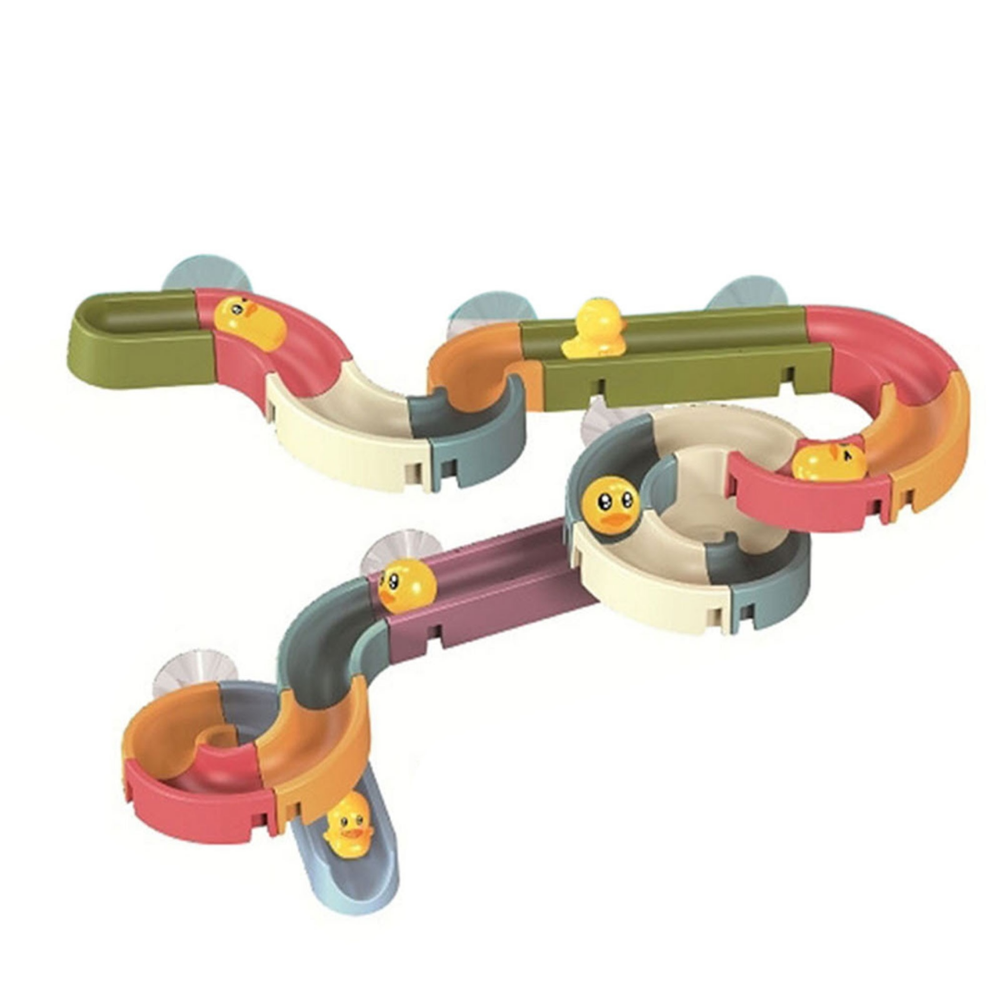Duck slide - einfach in die badewanne - Badespielzeug