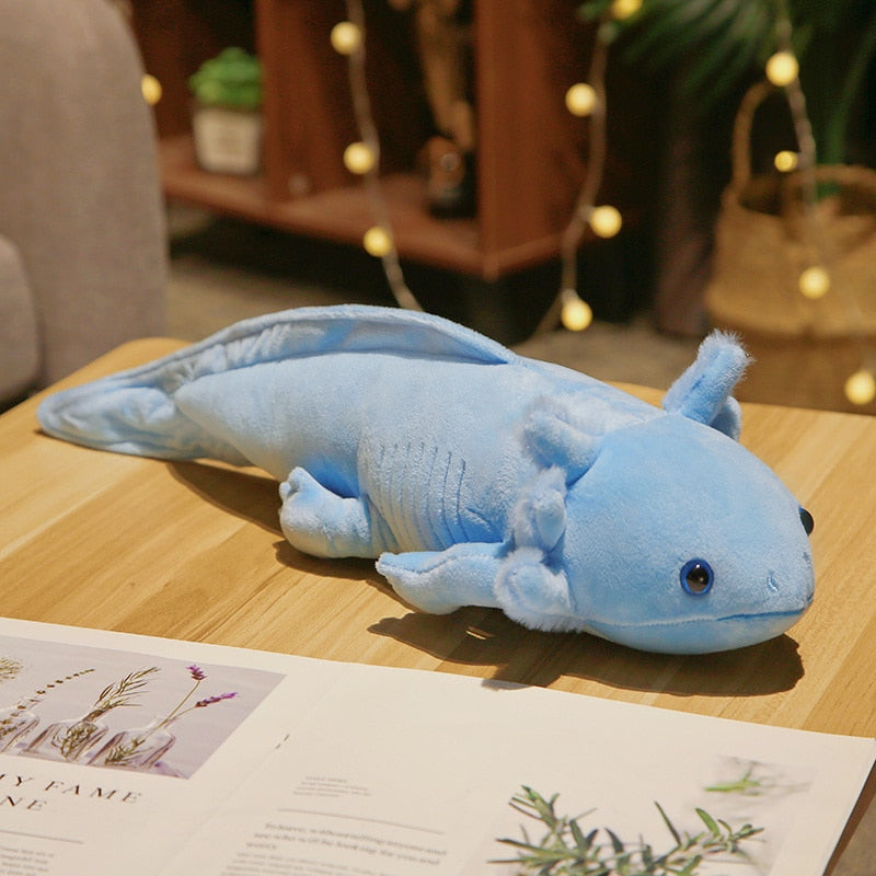 Salamander Stofftier