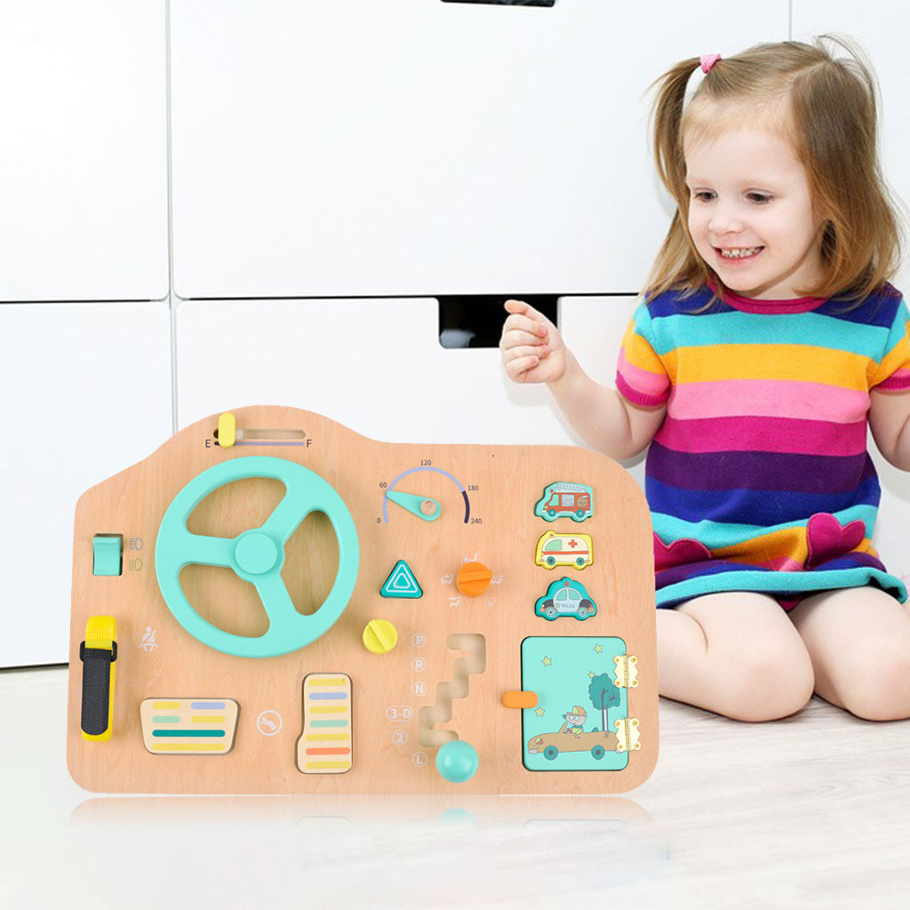 Woods - abenteuer-lenkrad - montessori-lenkrad