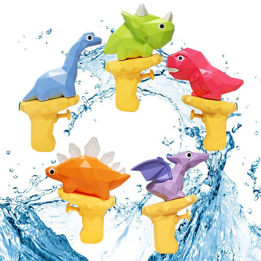 Dinosaur water gun - spritzspaß - dinosaurier-wasserpistole