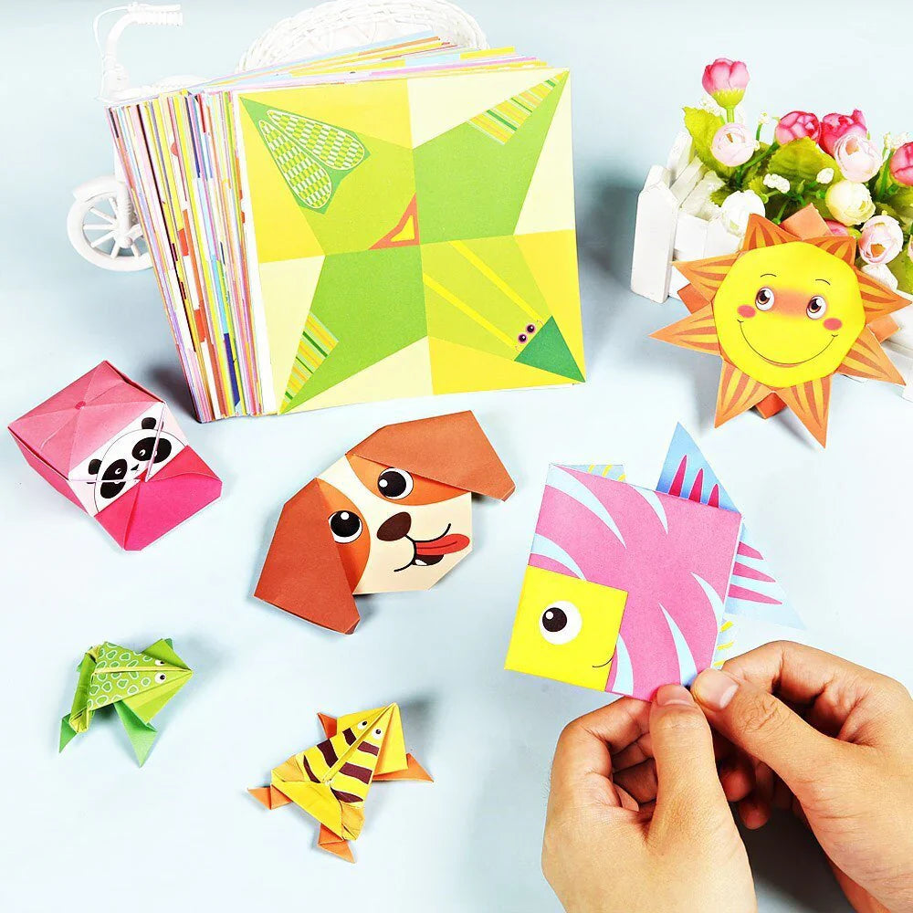 Origami bastelset – papierfalten leicht gemacht