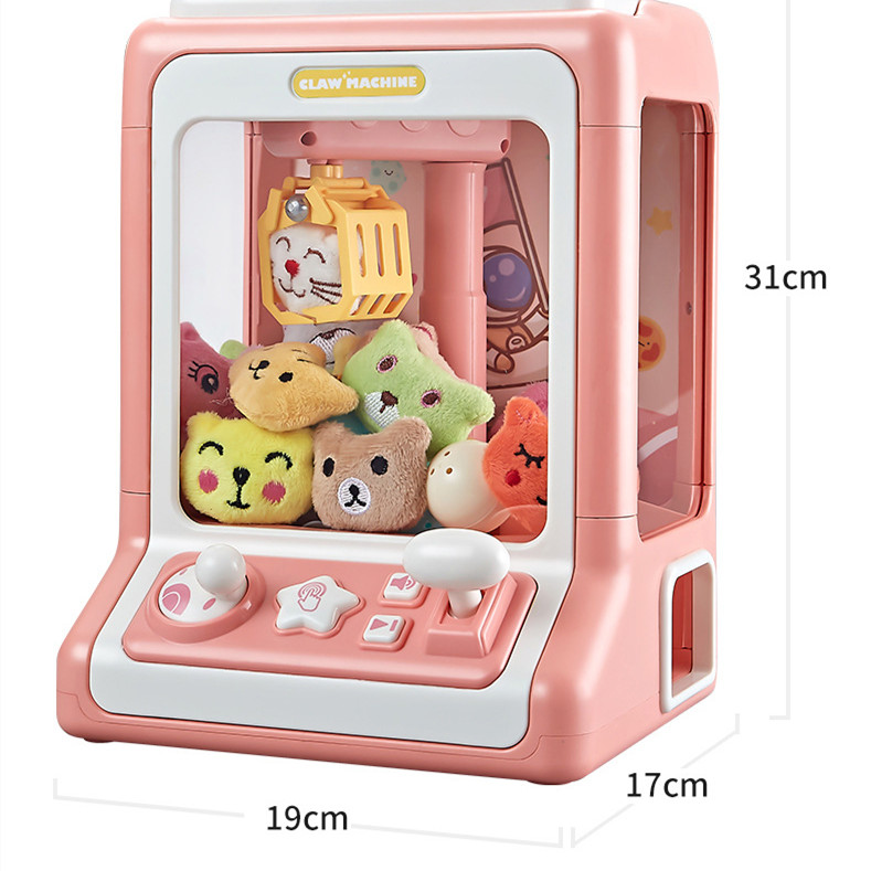 Magic mini claw machine - spielen und greifen- spielzeug-greifmaschine