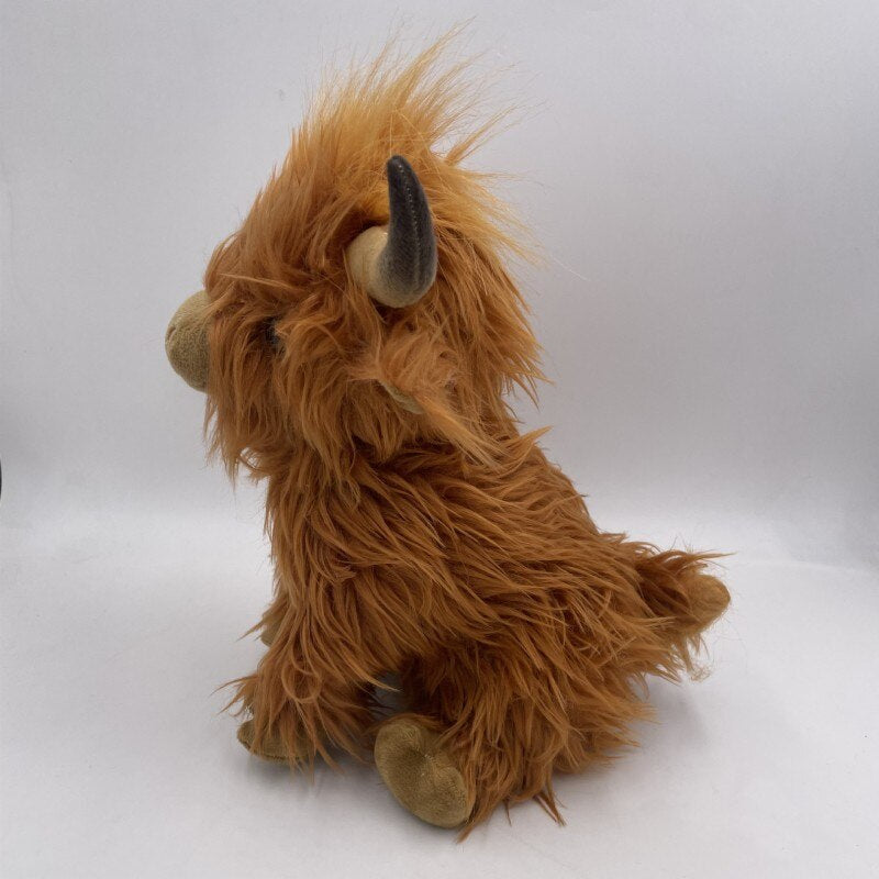 Highlander Kuh Stofftier