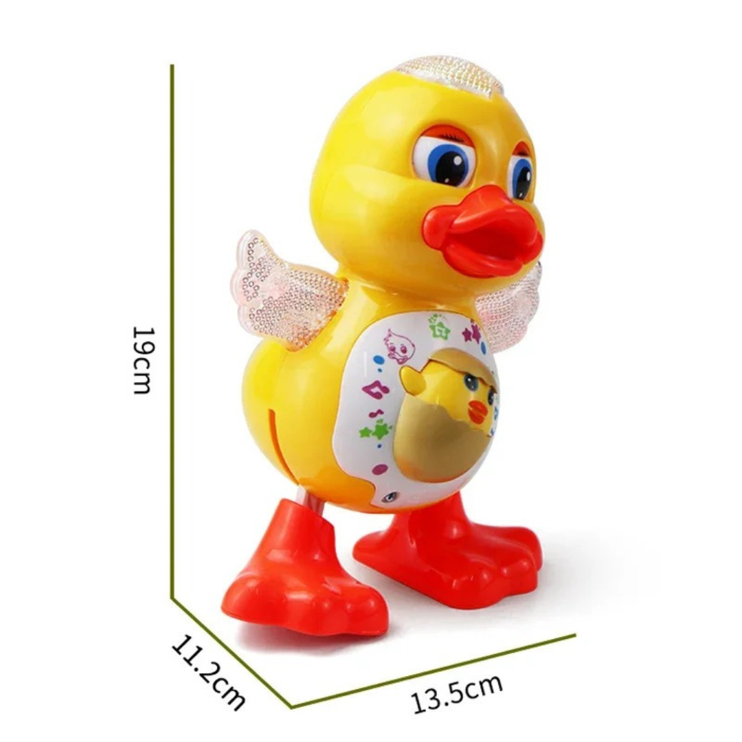Tanzede baby ente kinderspielzeug