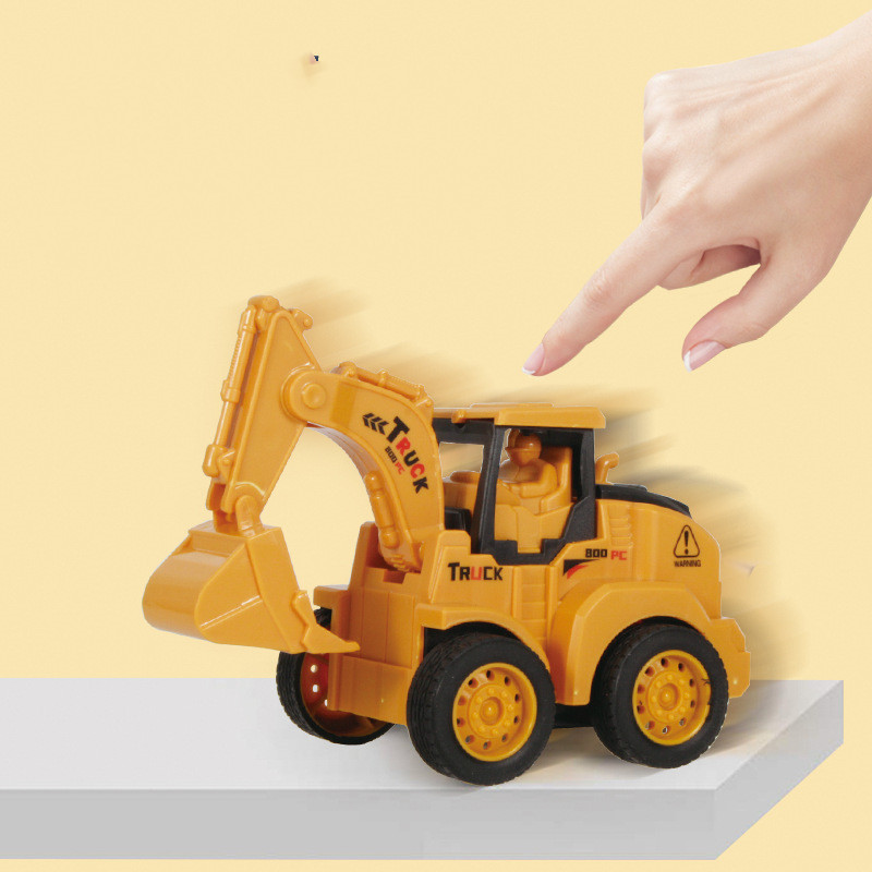 Construction Toy - kleine ingenieure in aktion - spielzeugbagger