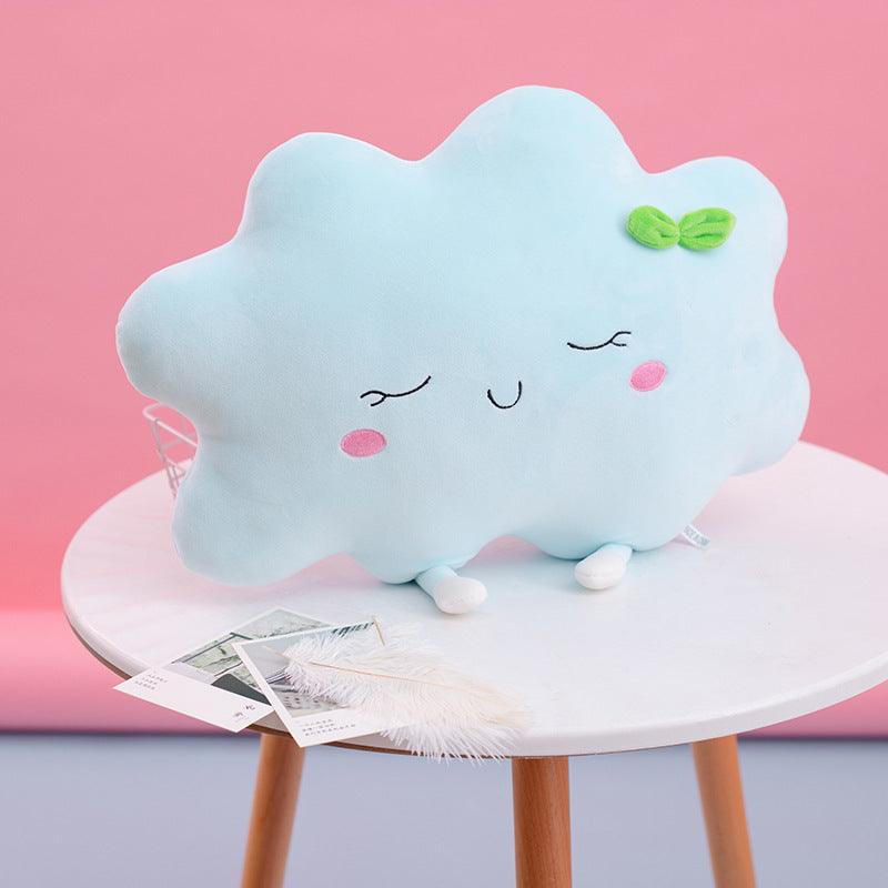 Heiteres Kuschelwolken Kissen
