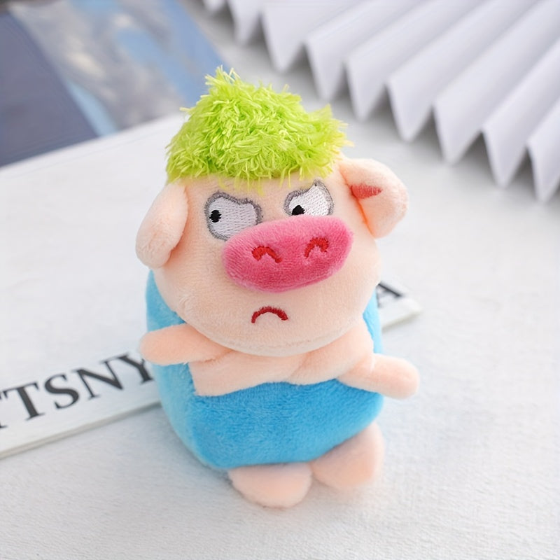 Schwein - Plüsch Zahnpflegespielzeug