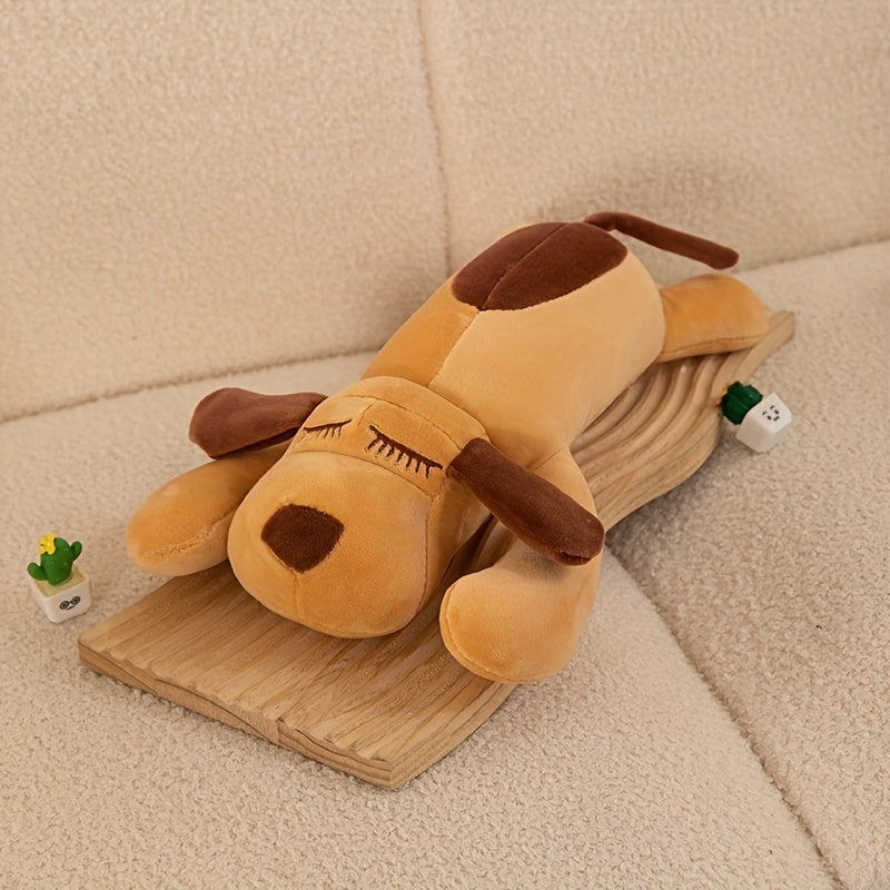 Weicher Bauchzeit-Hund Plüsch