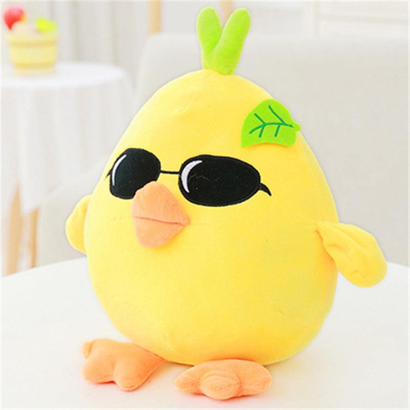 Super Cute Chick Plushies Yellow Install cool - Plushie Depot